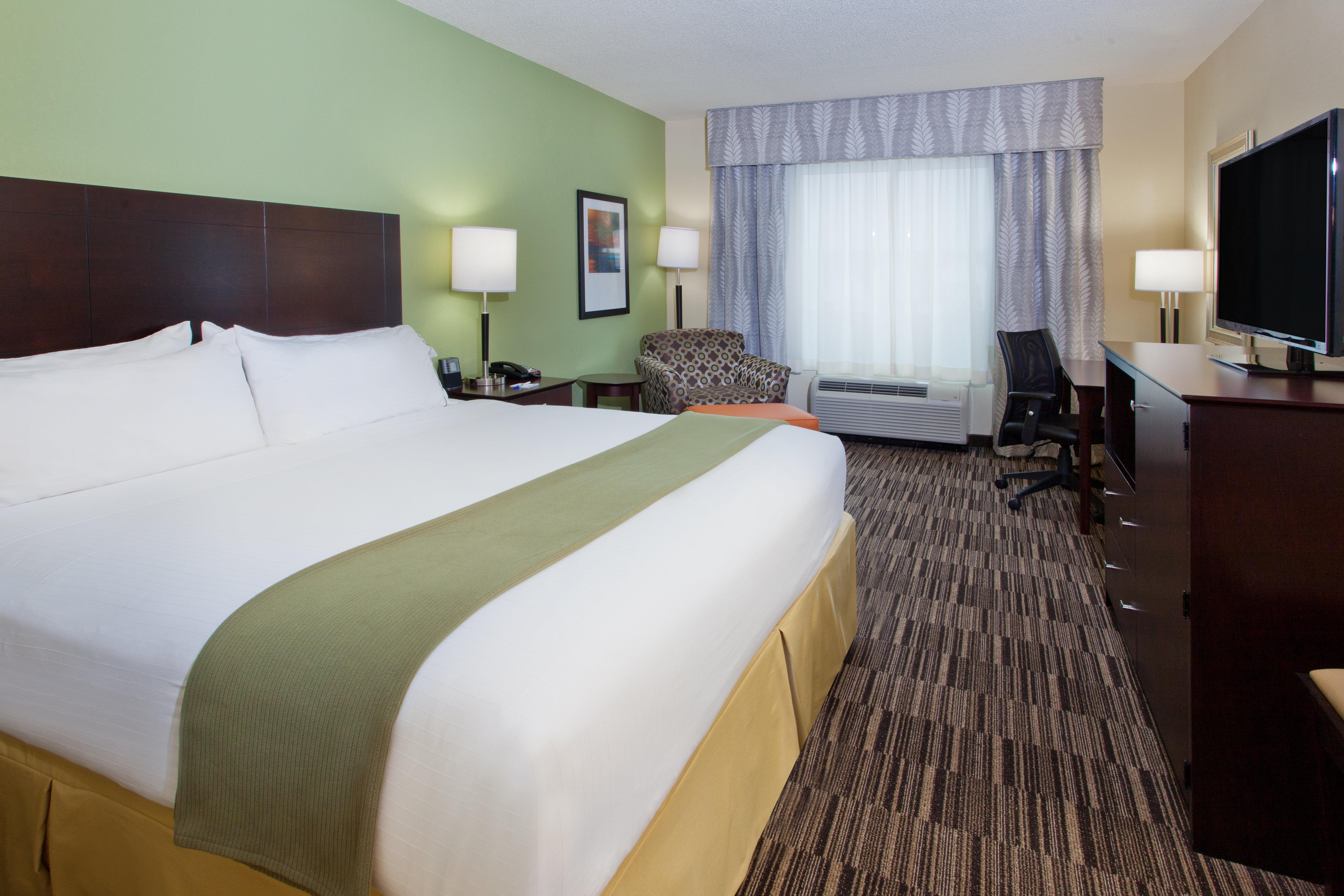 Holiday Inn Express Hotel & Suites Huntsville West - Research Park By Ihg Exterior foto