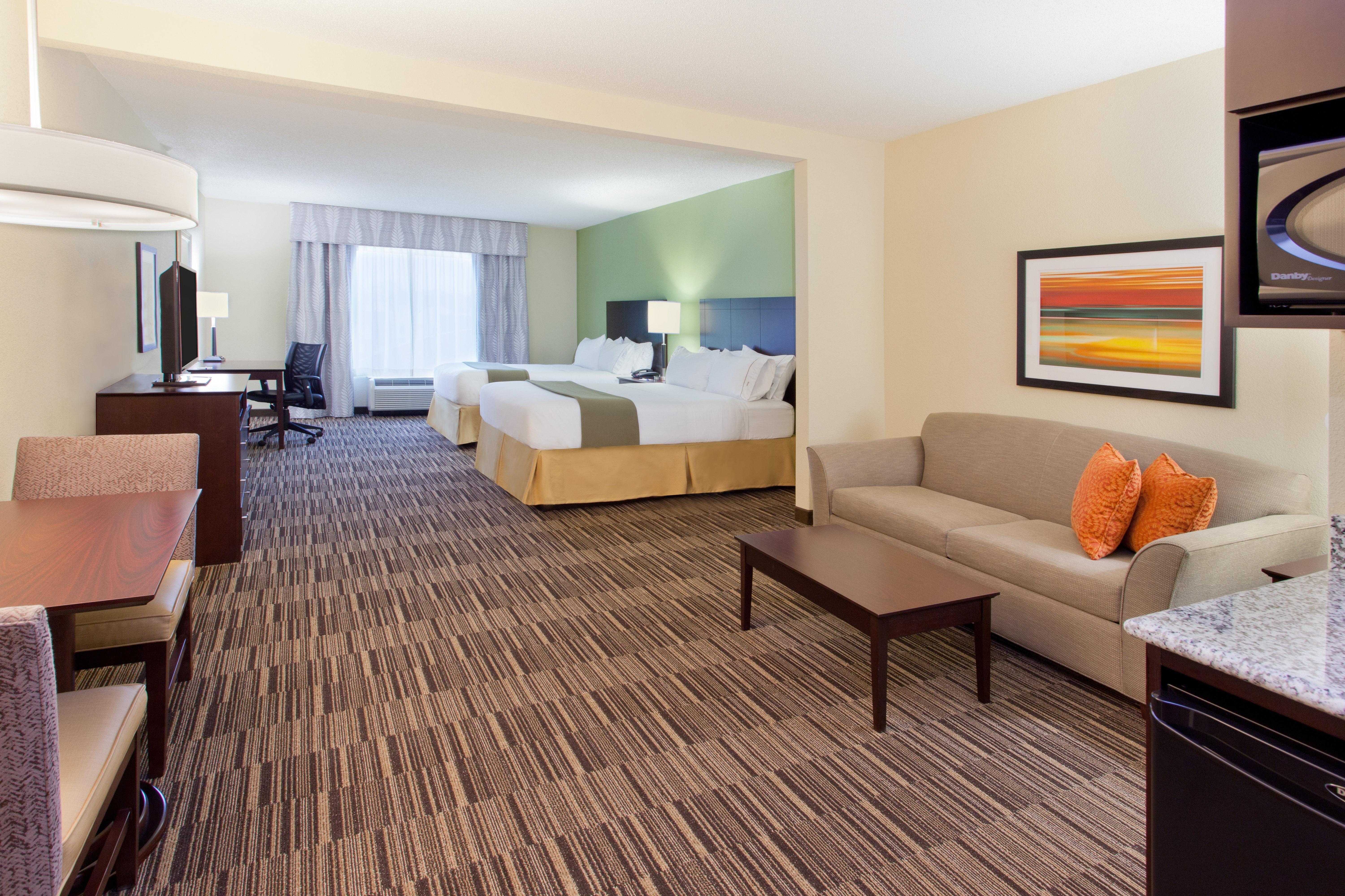 Holiday Inn Express Hotel & Suites Huntsville West - Research Park By Ihg Exterior foto
